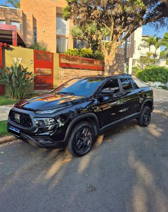 FIAT TORO 1.3 TURBO 270 FLEX ENDURANCE AT6 FIAT TORO 1.3 TURBO 270 FLEX ENDURANCE AT6